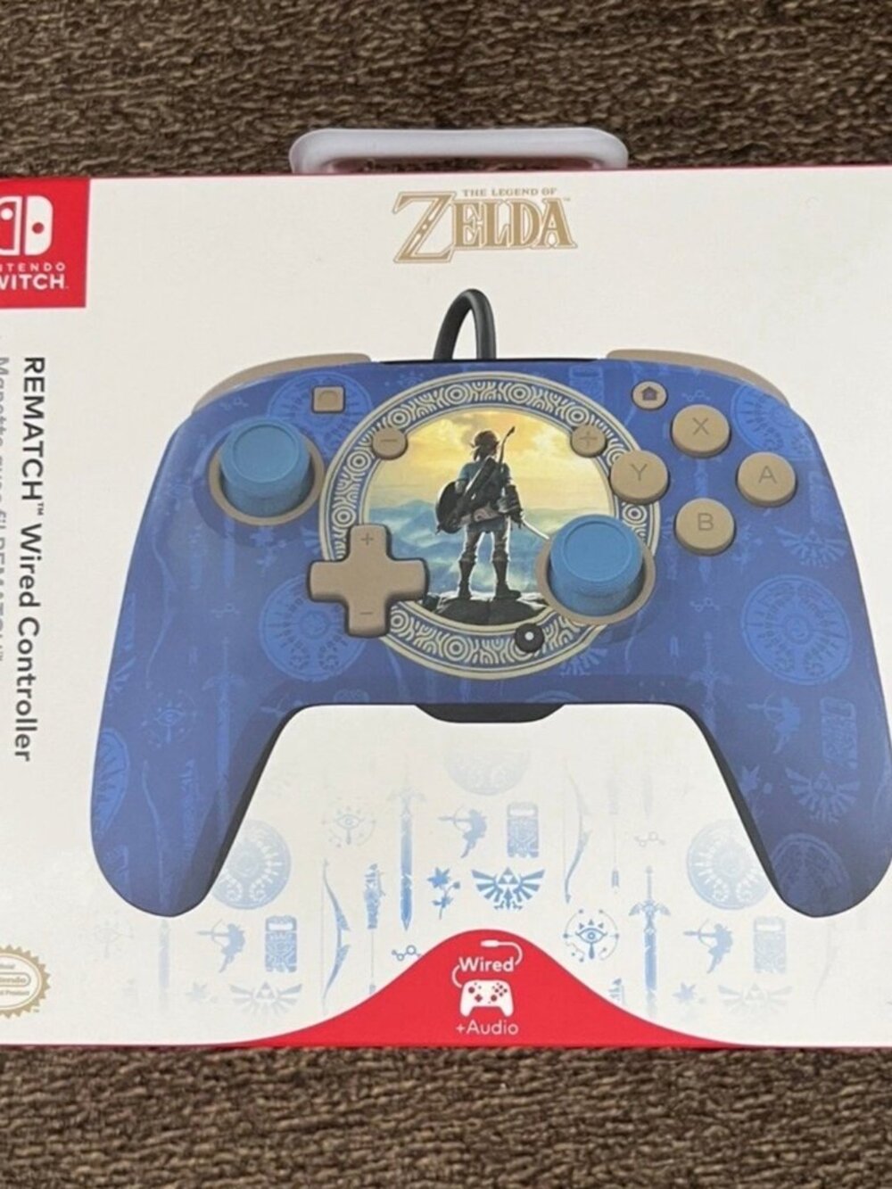 The Legend of Zelda: Breath of the Wild - Hyrule Switch Rematch Wired | Nintendo
